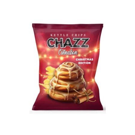 Chazz Potato Chips With Honey And Cinnamon flavor 50 gr