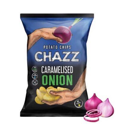Chazz Potato chips with caramelized onion flavor 130 g