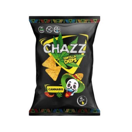 Chazz Tortilla chips with hemp and jalapeno 100 g