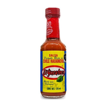 El Yucateco Red Chile Habanero Hot Sauce πφπ 450x450 1