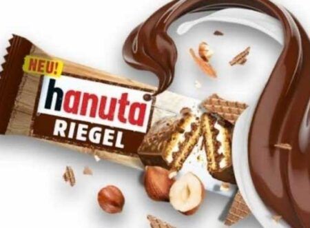 Ferrero Hanuta Riegel Γκοφρέτα 345gr 1