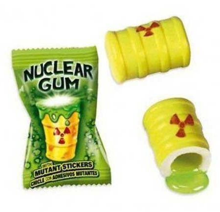 Finis filled gum Nuclear Gum 1
