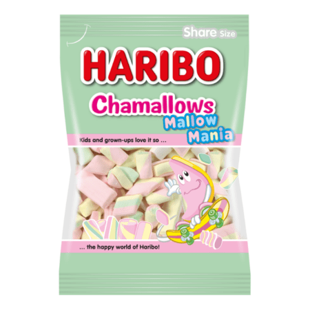 Haribo Chamallows Mallow Mania 175gr