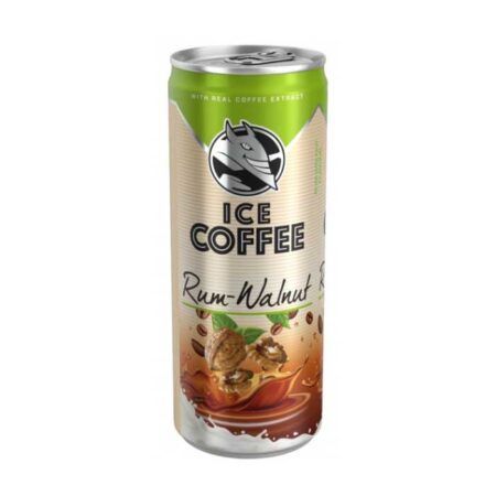 Hell energy coffee rum walnut blik 250 ml