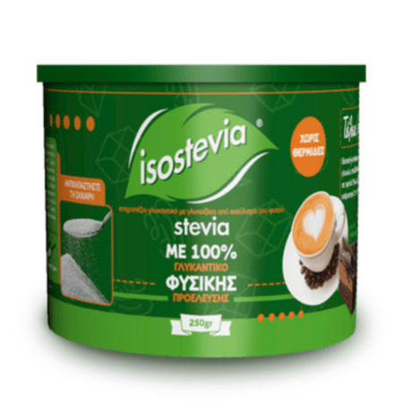 Isostevia Γλυκαντικό Με Στέβια 250gr
