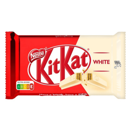 Kitkat 4 Finger White Γκοφρέτα 41.5g