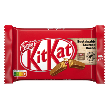 Kitkat 4 Finger Γκοφρέτα 41.5g