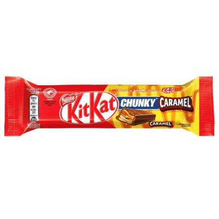 Kitkat Chunky Caramel Γκοφρέτα 40g