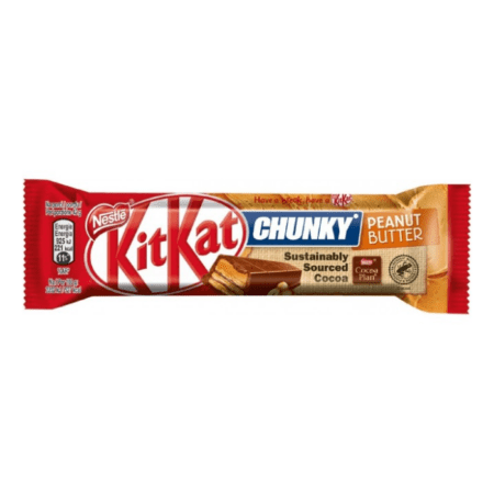 Kitkat Chunky Peanut Butter Γκοφρέτα 40g