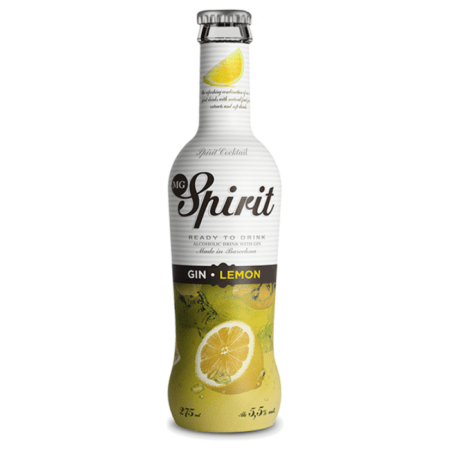MG Spirit Gin Lemon 275ml 5.5