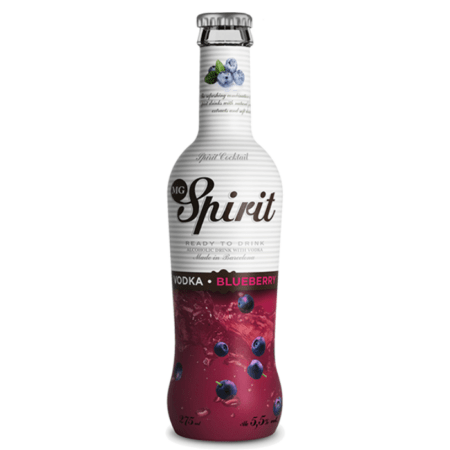 MG Spirit Vodka Blueberry 275ml 5.5