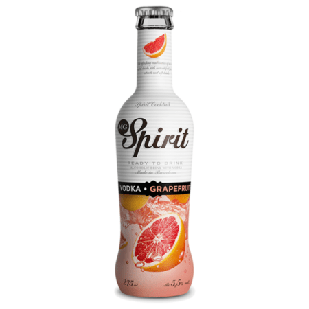 MG Spirit Vodka Grapefruit 275ml 5.5
