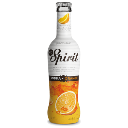 MG Spirit Vodka Orange 275ml 5.5