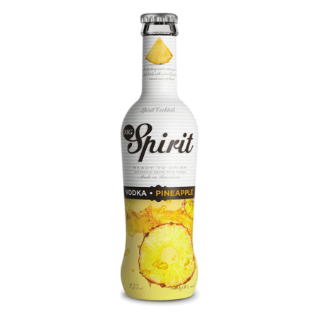 MG Spirit Vodka Pineapple 275ml 5.5