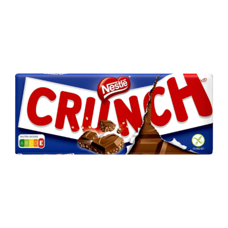 Nestle Crunch Σοκολάτα Γάλακτος Με Κόκκους Δημητριακών 100g
