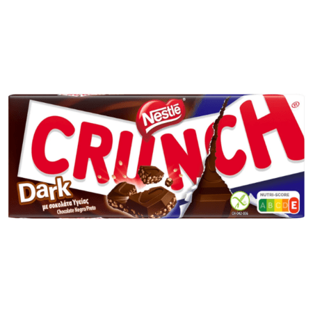 Nestle Crunch Σοκολάτα Υγείας Με Κόκκους Δημητριακών 100g