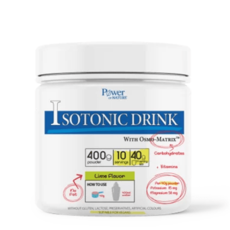 Power of Nature Isotonic Drink Lime 400g