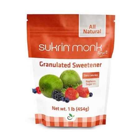 Sukrin Monk Fruit Γλυκαντικό 454gr