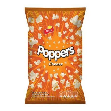 Tasty Ποπ Κορν Poppers Cheese 81gr