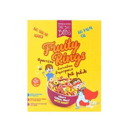 The Bee Bros – Fruity Rings With Honey 250gr
