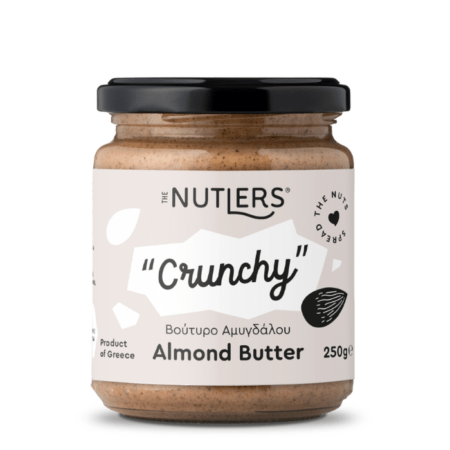 The Nutlers Βούτυρο Αμυγδάλου Crunchy 250gr