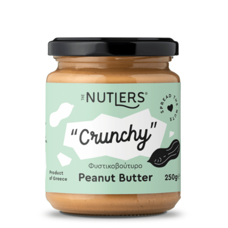 The Nutlers Βούτυρο Φιστικιού Crunchy 250gr