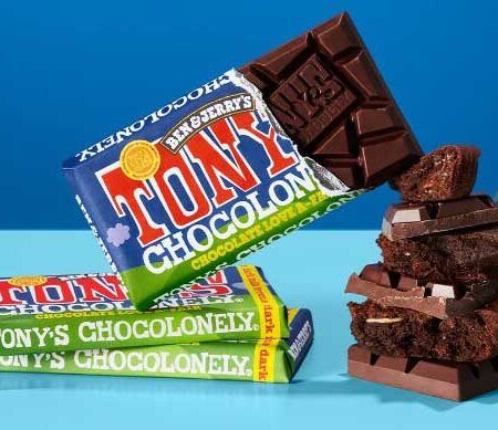 Tonys Chocolonely Dark Milk Chocolate Bar With Brownie Pieces 180gr 1