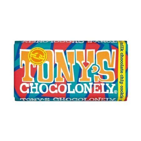 Tonys Chocolonely Milk Chocolate Chip Cookie 180G