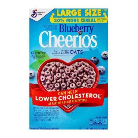 cheerios blueberry 402gr