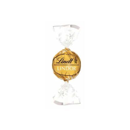 lindt white chocolate truffles 12gr