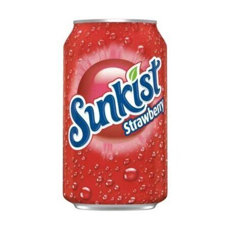 sunkist strawberry 355ml