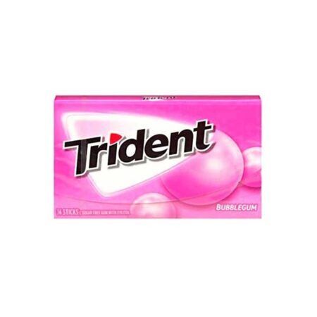 trident usa bubble gum