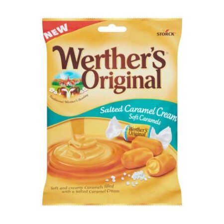 werthers salted caramel soft caramel 125gr