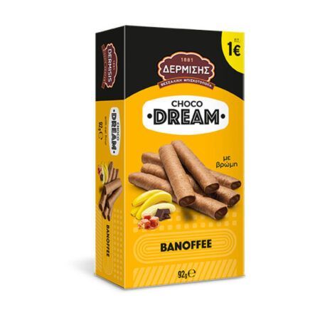 Δερμίσης Choco Dream Banofee 92gr