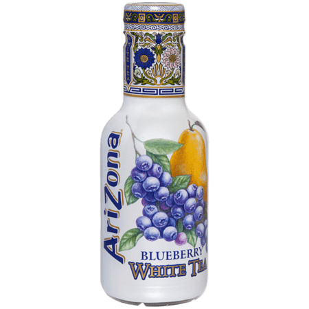 Arizona White Tea With Blueberry 450ml