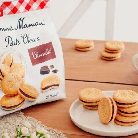 BONNE MAMAN Biscuits petits chocos 250gr 1
