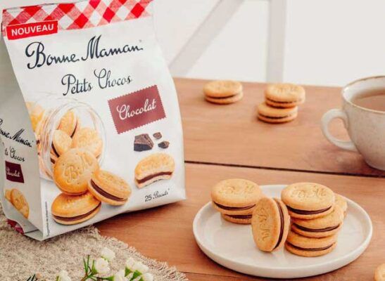 BONNE MAMAN Biscuits petits chocos 250gr 1