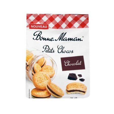 BONNE MAMAN Biscuits petits chocos 250gr