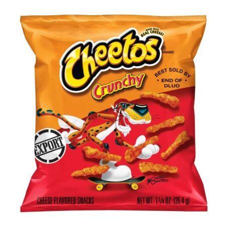 Cheetos Crunchy Cheese Snacks 354gr