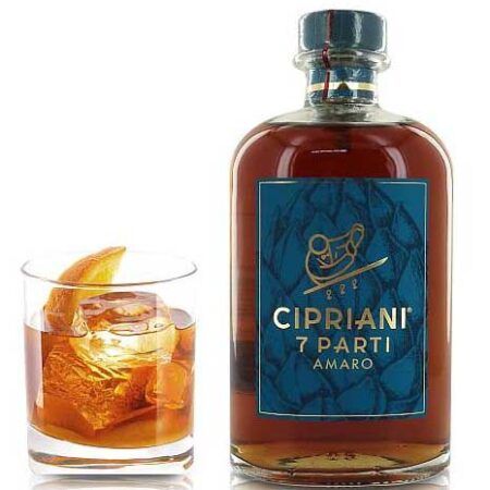 Cipriani Amaro 7 Parti Artichoke Liquer 2