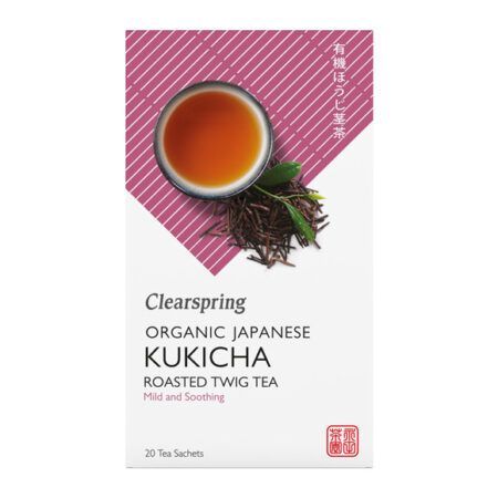 Clearspring Kukicha Πράσινο Τσάι 20φακ 36gr