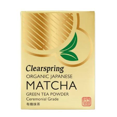 Clearspring Τσάι Matcha Ceremonial Σκόνη 30gr