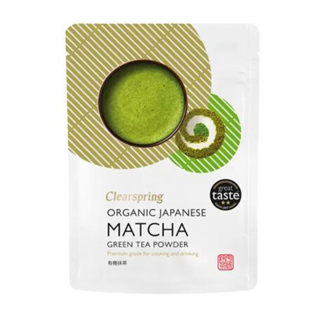 Clearspring Τσάι Matcha Premium Σκόνη 40gr