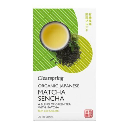 Clearspring Τσάι Matcha Sencha 20φακ 36gr
