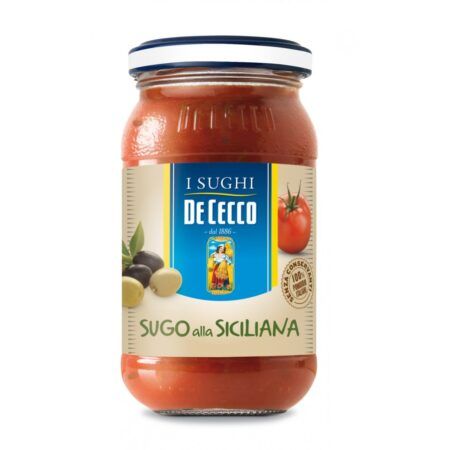 De Cecco Σάλτσα Alla Siciliana Ιταλίας 400gr