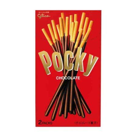 Glico Chocolate Pocky Double Pack 72 g