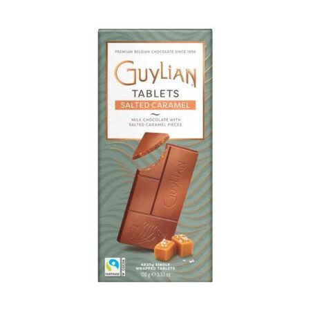 Guylian Salted Caramel Tablets