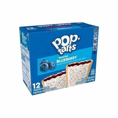 Kelloggs Pop Tarts Frosted Blueberry 576gr