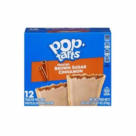 Kelloggs Pop Tarts Frosted Brown Sugar Cinnamon 576