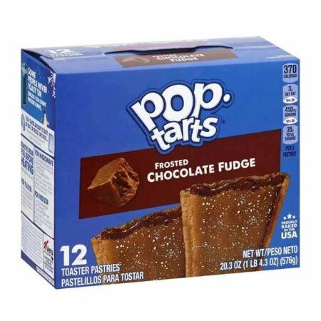 Kelloggs Pop Tarts Frosted Chocolate Fudge 576gr